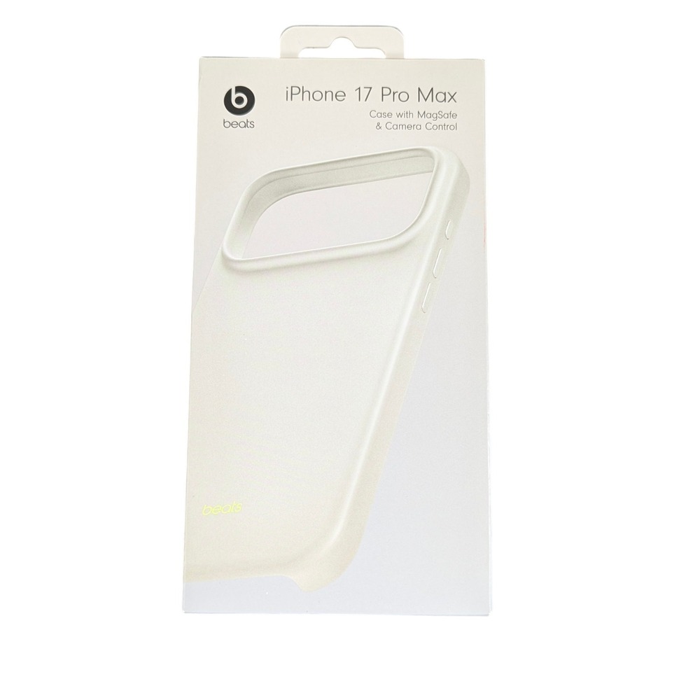 Cc4O Beats iPhone‎ 17 Pro Max Case with MagSafe and Camera Control, Lime Stone